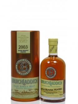 Bruichladdich Super Heavily Peated 2003 6 Year Old