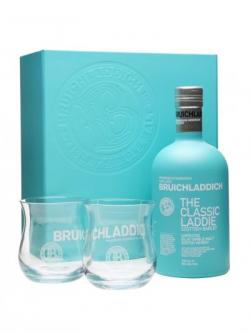 Bruichladdich The Classic Laddie / 2 Glass Pack Islay Whisky