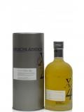 A bottle of Bruichladdich Usquebaugh Baul Perilous Spirit 2007 3 Year Old