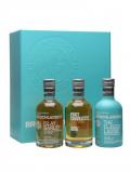 A bottle of Bruichladdich Wee Laddie Tasting Collection (3 x 20cl) Islay Whisky