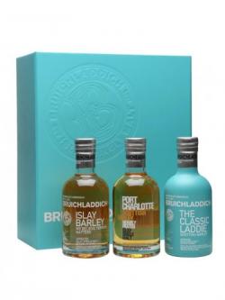Bruichladdich Wee Laddie Tasting Collection (3 x 20cl) Islay Whisky