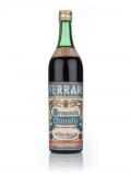 A bottle of Bruno Ferrari Vermouth Chinato - 1960s