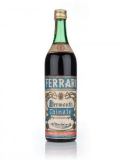 Bruno Ferrari Vermouth Chinato - 1960s