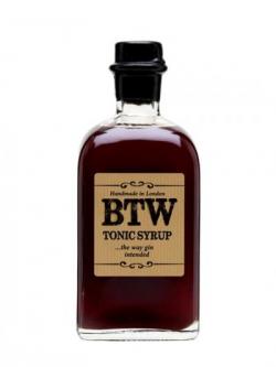 BTW Tonic Syrup / Half Litre
