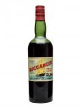 A bottle of Buccaneer Fine Old Vatted Rum / Bot.1950s
