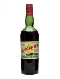 Buccaneer Fine Old Vatted Rum / Bot.1950s