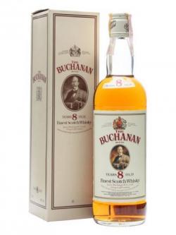 Buchanan Blend / 8 Year Old / Bot.1980s Blended Scotch Whisky