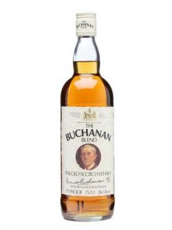 Buchanan Blend / Bot.1970s Blended Scotch Whisky