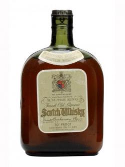 Buchanan Liqueur Scotch Whisky / Bot.1940s Blended Scotch Whisky