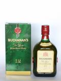 A bottle of Buchanan's 12 year Deluxe