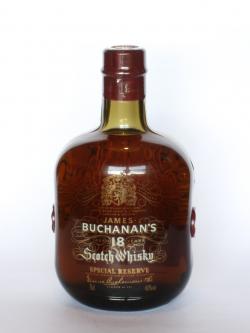 Buchanan's 18 year Deluxe Front side