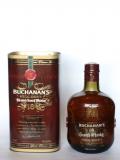 A bottle of Buchanan's 18 year Deluxe