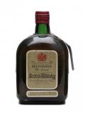 A bottle of Buchanan's Deluxe / Spring Cap / Bot.1950s Blended Scotc