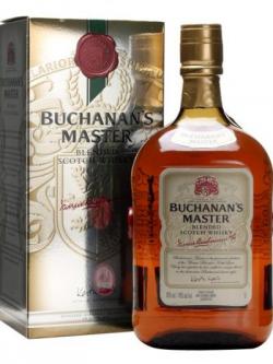 Buchanan's Master Blended Scotch Whisky