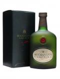 A bottle of Buchanan's Whisky Liqueur / Bot.1980s