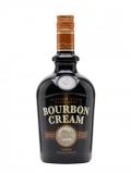 A bottle of Buffalo Trace Bourbon Cream