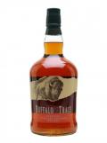 A bottle of Buffalo Trace Bourbon / Magnum Kentucky Straight Bourbon Whiskey