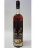 A bottle of Buffalo Trace George T Stagg 2013