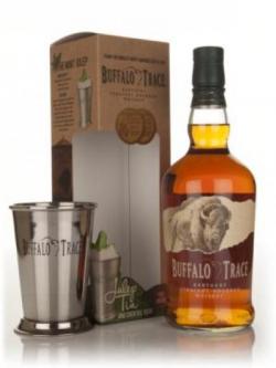 Buffalo Trace With Julep Tin And Cocktail Book