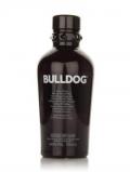 A bottle of Bulldog Gin