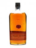 A bottle of Bulleit Bourbon / 1L Kentucky Straight Bourbon Whiskey
