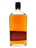 A bottle of Bulleit Bourbon Kentucky Straight Bourbon Whiskey