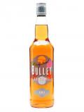 A bottle of Bullet Toffee Vodka Mix