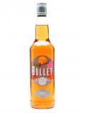 A bottle of Bullet Toffee Vodka Mix