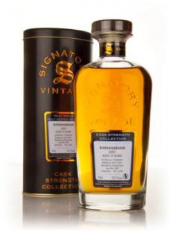 Bunnahabhain 10 Year Old 2001 - Cask Strength Collection (Signatory)