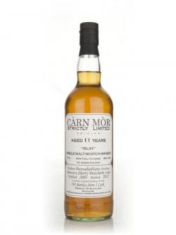 Bunnahabhain 11 Year Old 2001 - Strictly Limited (Carn Mor)