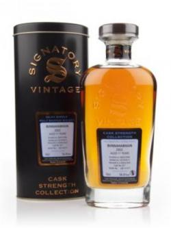 Bunnahabhain 11 Year Old 2002 (cask 421) - Cask Strength Collection (Signatory)