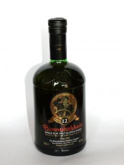 Bunnahabhain 12 year Front side