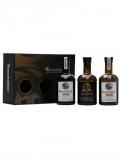 A bottle of Bunnahabhain 12 Year Old, Toiteach, Darach Ur / 3x20cl