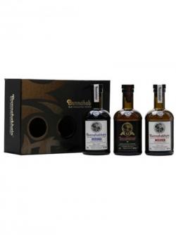 Bunnahabhain 12 Year Old, Toiteach, Darach Ur / 3x20cl