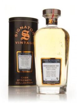 Bunnahabhain 12 Year Old 1997 Heavily Peated Casks 5342& 5484 - Cask Strength Collection (Signatory)