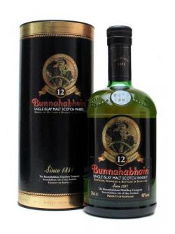 Bunnahabhain 12 Year Old / Old Presentation Islay Whisky