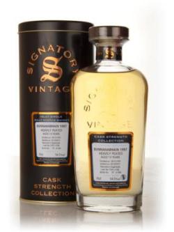 Bunnahabhain 13 Year Old 1997 Casks 5781 + 5782 - Cask Strength Collection (Signatory)