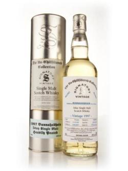 Bunnahabhain 13 Year Old 1997 Heavily Peated - Un-Chillfiltered (Signatory)