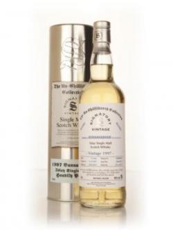 Bunnahabhain 15 Year Old 1997 (casks 5566+5567) - Un-Chillfiltered (Signatory)