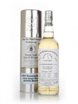 Bunnahabhain 15 Year Old 1997 Heavily Peated - Un-Chillfiltered (Signatory)