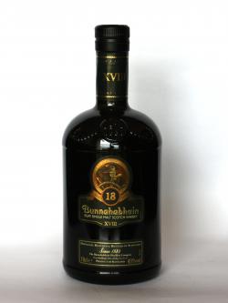 Bunnahabhain 18 year Front side