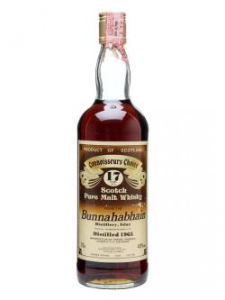 Bunnahabhain 1965 / 17 Year Old / Sherry Cask Islay Whisky