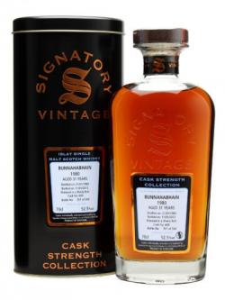 Bunnahabhain 1980 / 31 Year Old / Cask #604 Islay Whisky