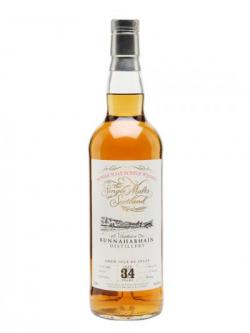 Bunnahabhain 1980 / 34 Year Old / Single Malts of Scotland Islay Whisky