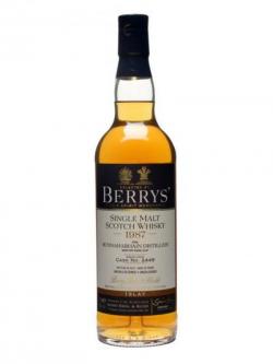 Bunnahabhain 1987 / 25 Year Old / Cask #2448 / Berry Bros Islay Whisky