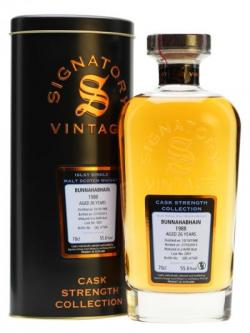 Bunnahabhain 1988 / 26 Year Old / Cask #2801 / Signatory Islay Whisky