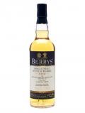 A bottle of Bunnahabhain 1989 / 23 Year Old / Berry Brothers& Rudd Islay Whisky