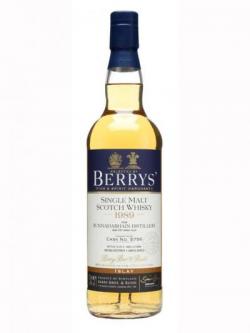 Bunnahabhain 1989 / 23 Year Old / Cask #5756 / Berry Bros Islay Whisky