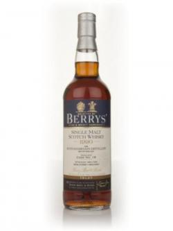 Bunnahabhain 1990 (Berry Brothers and Rudd)