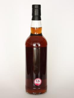 Bunnahabhain 20 year Single Cask Master of Malt Back side